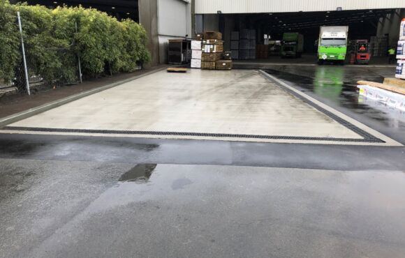 Heavy Vehicle Wash Bay