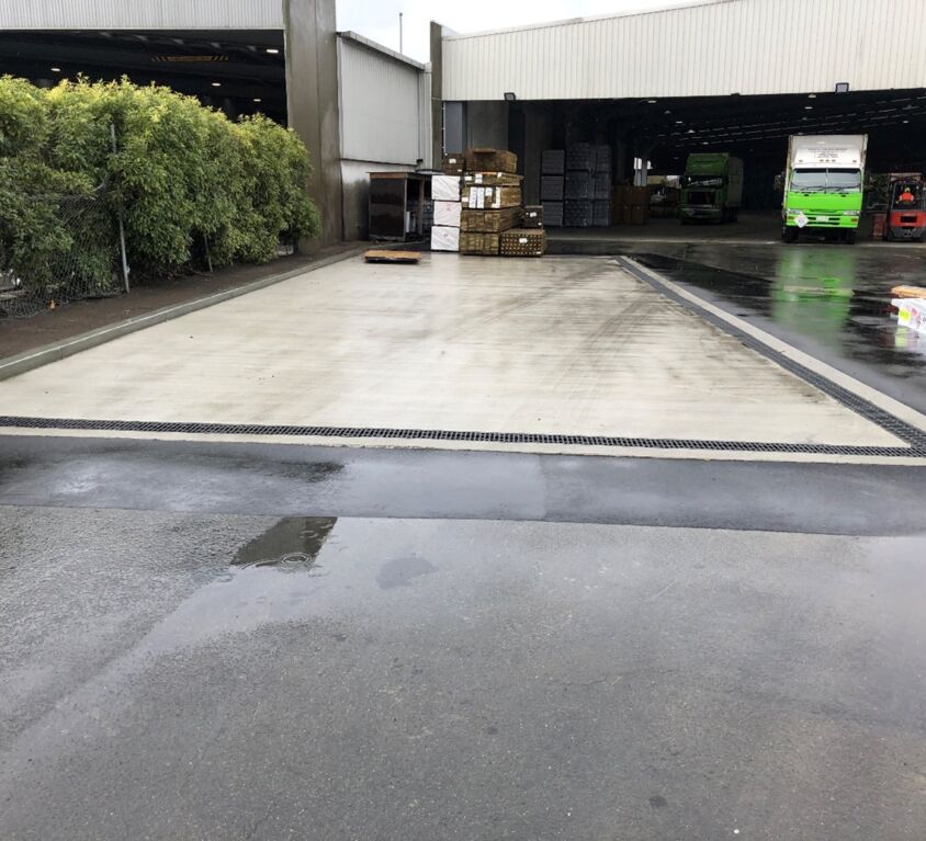 Heavy Vehicle Wash Bay